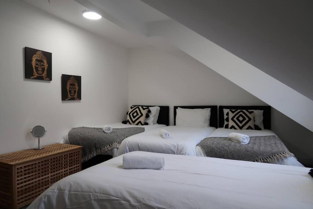Two-Bedroom Apartment With Scenic Balcony View Shipley  Exteriör bild
